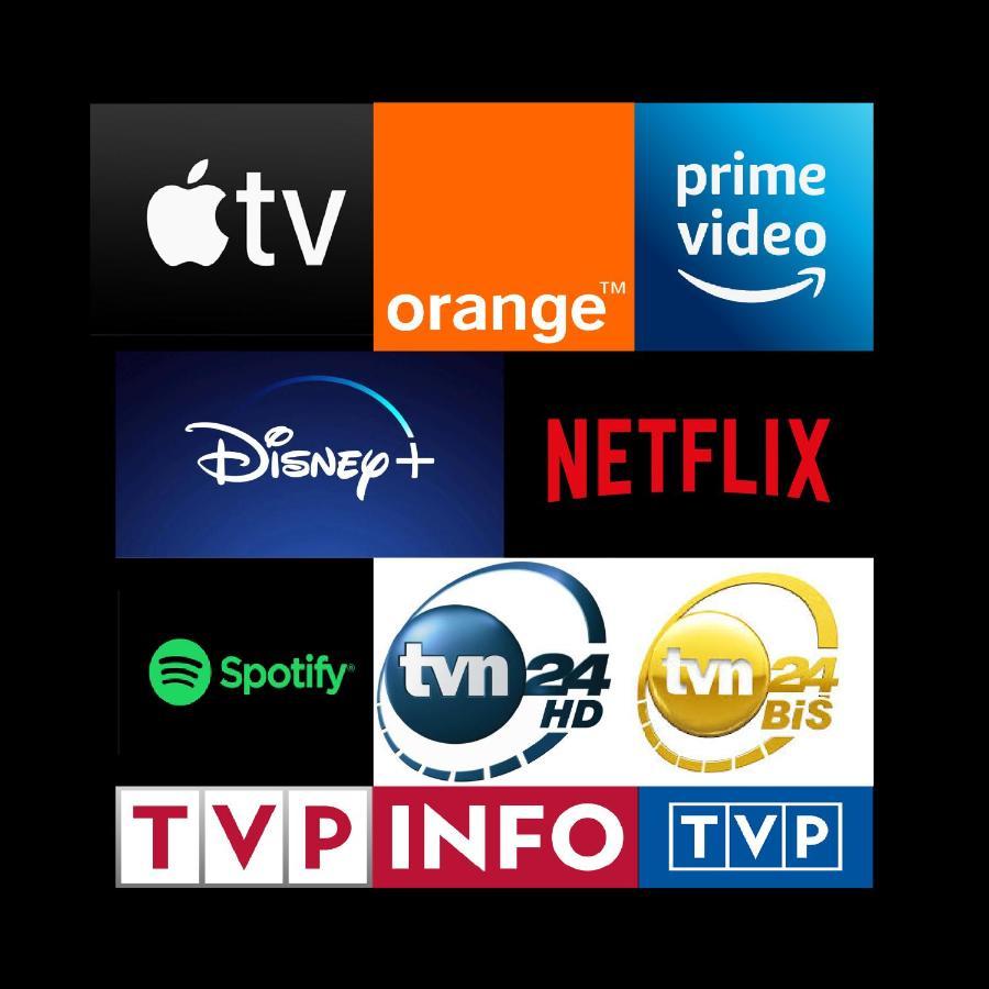 Nemo Fast Wifi 75'Tv Netflix Hbo Disney+ وارسو المظهر الخارجي الصورة